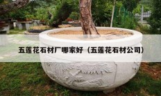 五蓮花石材廠(chǎng)哪家好（五蓮花石材公司）