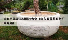 山東五蓮花石材圖片大全（山東五蓮花石材廠(chǎng)家電話(huà)）