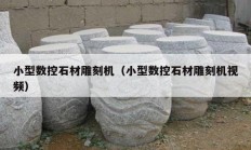 小型數控石材雕刻機（小型數控石材雕刻機視頻）