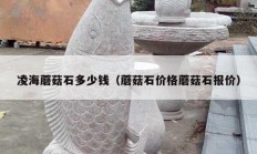 凌海蘑菇石多少錢(qián)（蘑菇石價(jià)格蘑菇石報(bào)價(jià)）