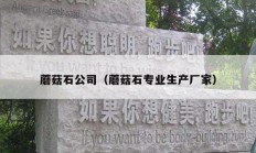 蘑菇石公司（蘑菇石專(zhuān)業(yè)生產(chǎn)廠家）